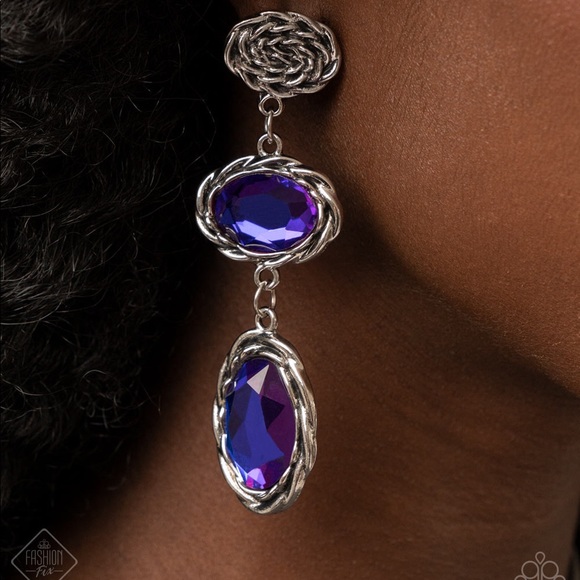 Majestic Muse - Multi earrings